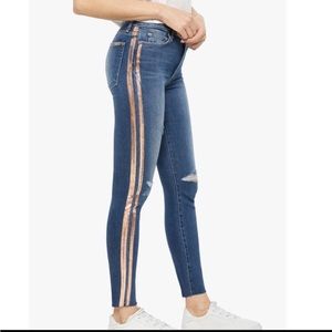 Joes Jeans High Rise Charlie Ankle Jeans / 26